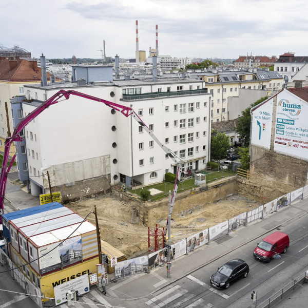 Baufortschritt Herz&amp;Heim