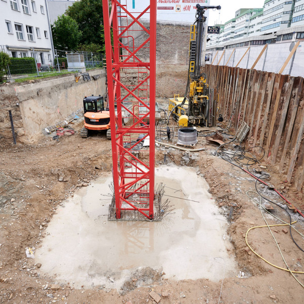 Baufortschritt Herz&amp;Heim