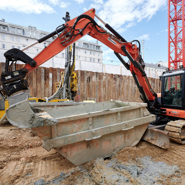 Baufortschritt Herz&amp;Heim