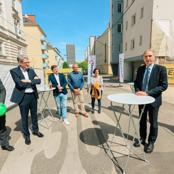 Herz und Heim Spatenstich