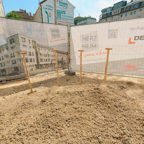 Herz und Heim Spatenstich