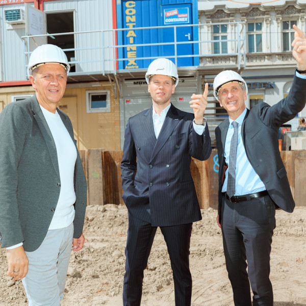 Herz und Heim Spatenstich