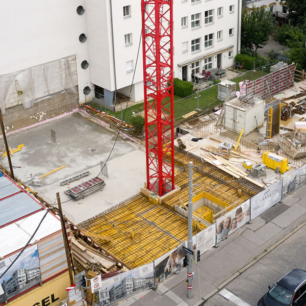 Kellerdecke Lufaufnahme