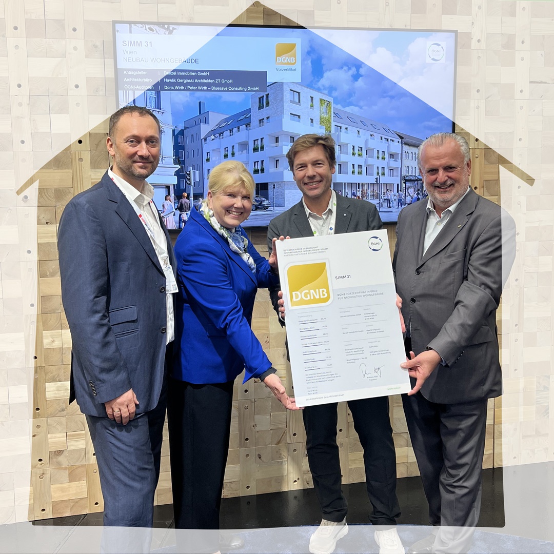 ÖGNI gold Verleihung für Herz&amp;Heim