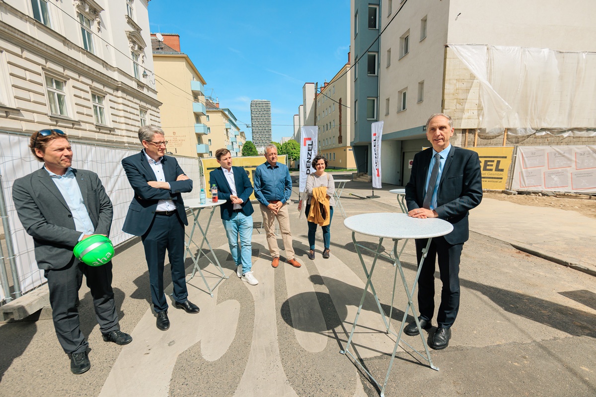 Herz und Heim Spatenstich