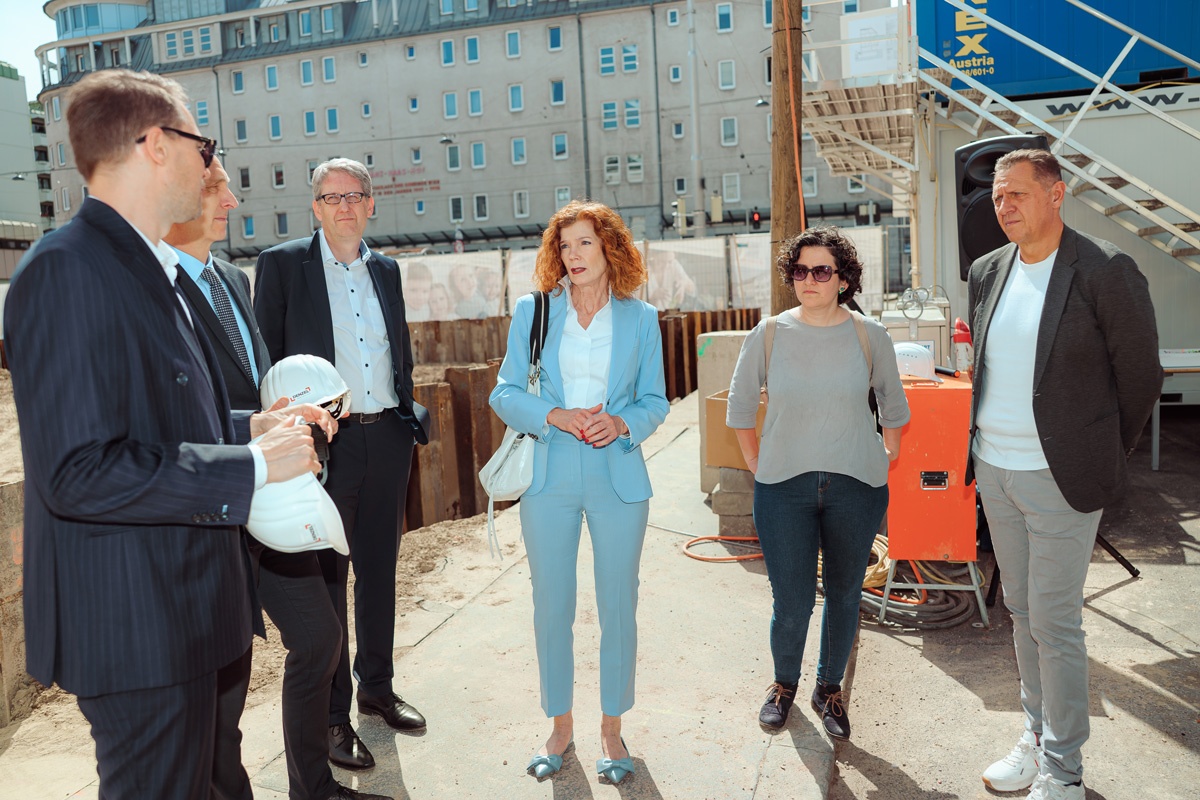 Herz und Heim Spatenstich