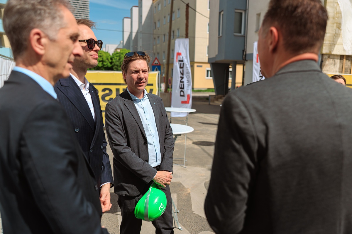 Herz und Heim Spatenstich