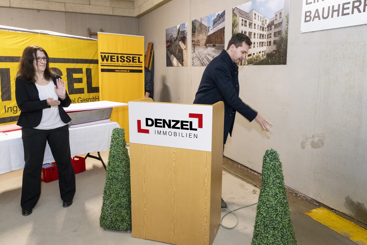 Gleichenspruch - Glas zu Boden schellen